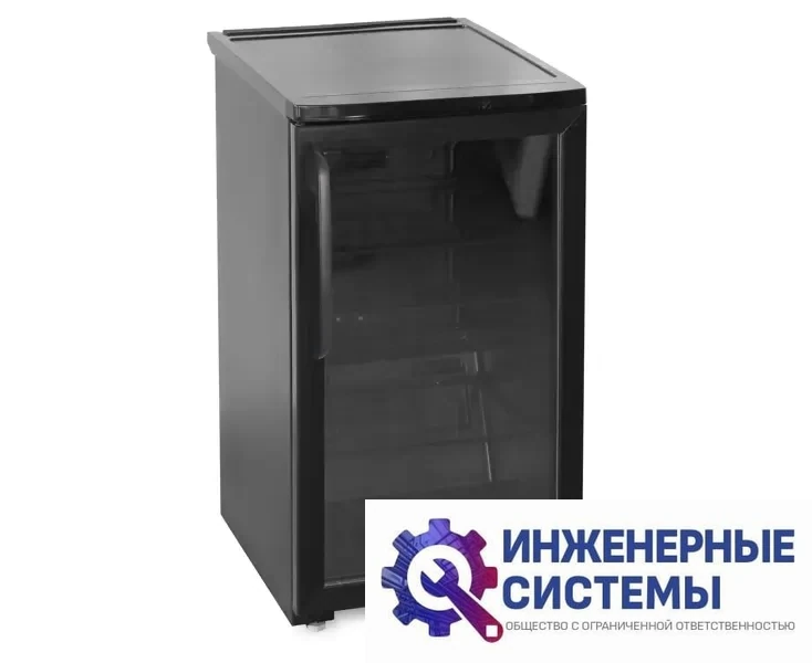 Бирюса L102 холодильный шкаф-витрина, фото 2