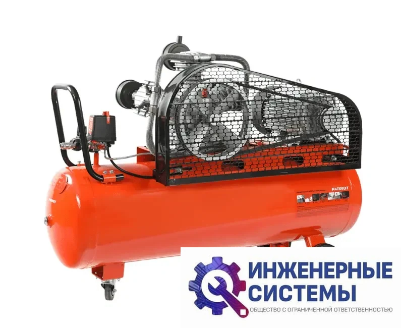 Patriot PTR 100-670 компрессор поршневой масляный, фото 2
