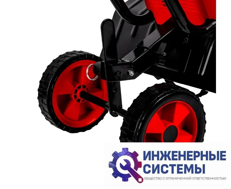 DDE EC1500 культиватор электрический, фото 2