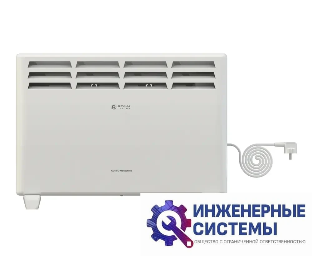 Royal Clima REC-C2000M конвектор 2 кВт, фото 2