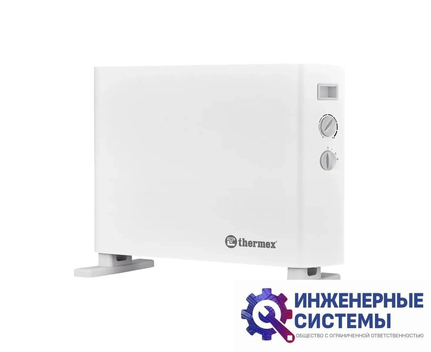 Thermex Pronto 2000M White электрический конвектор, фото 2