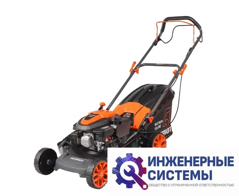 Patriot PT 46 S газонокосилка бензиновая, фото 2