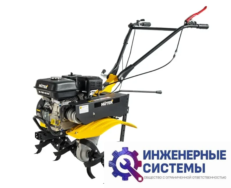 Huter МК-7000Р BIG FOOT мотоблок бензиновый, фото 2