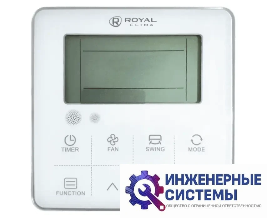 Royal Clima CO-D60HNBI Competenza DC EU Inverter 2023 канальный кондиционер 16 кВт, фото 2
