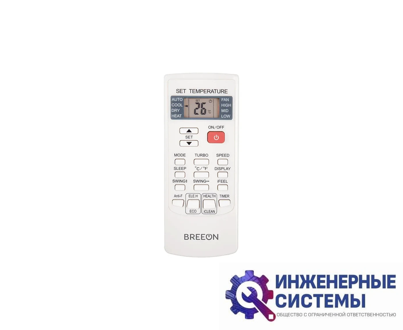 Breeon BLC-36ACF напольно-потолочный кондиционер 10,5 кВт, фото 2