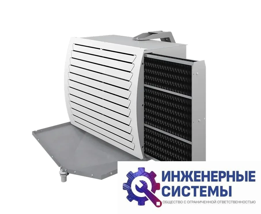 Тепломаш КЭВ-12Ф4ПМ фанкойл промышленный, фото 2