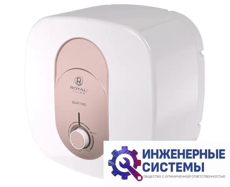 Royal Clima RWH-Q10-FE Quattro водонагреватель, фото 2