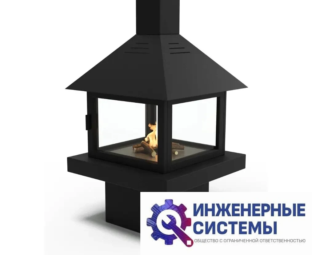 Royal Thermo RTBFP-F850I Island биокамин, фото 2