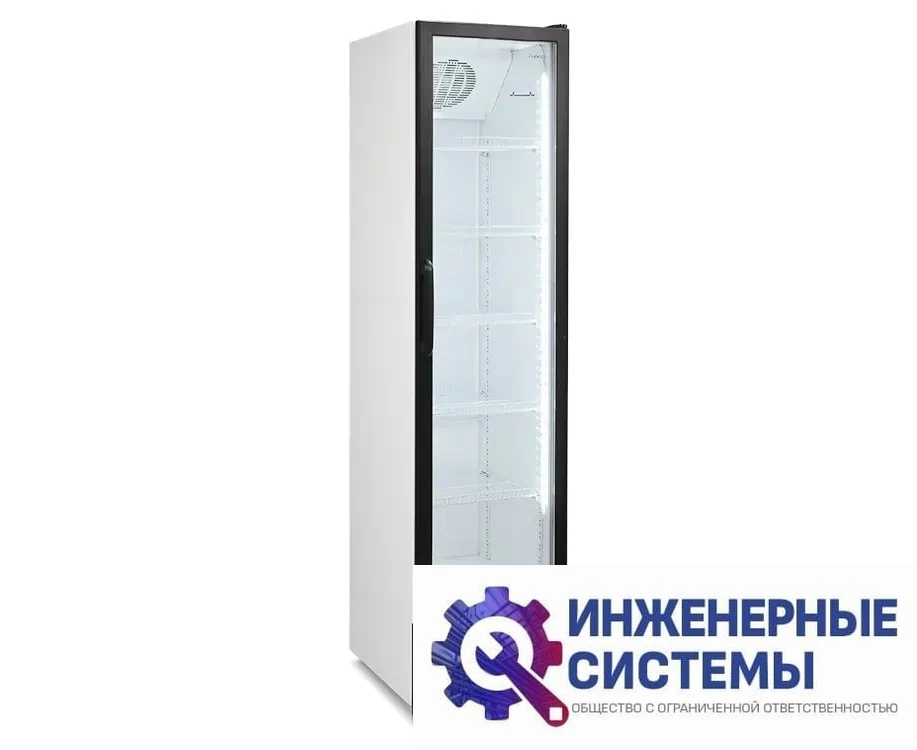 Бирюса B390D холодильный шкаф-витрина, фото 2