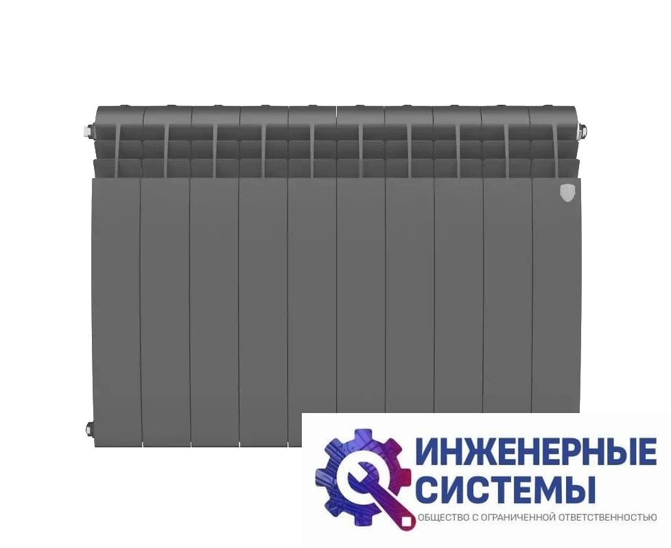 Радиатор Royal Thermo BiLiner 500 Noir Sable х4, фото 2