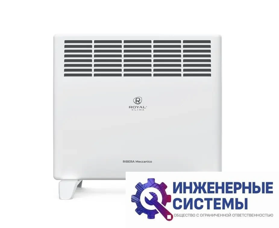 Royal Clima REC-R1000M Ribera конвектор 1 кВт, фото 2