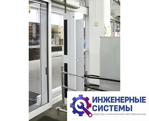 Тепломаш КЭВ-110П4124W тепловая завеса, фото 2