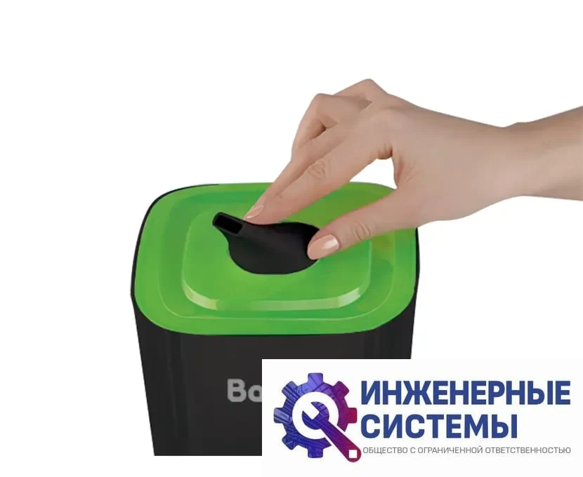 Ballu UHB-205 Black/Green увлажнитель воздуха, фото 2