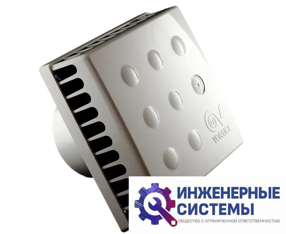 KIV Quadro 600 приточный клапан, фото 2