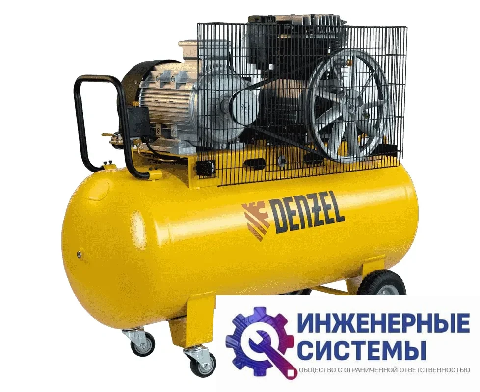 Denzel BCI5500-T/200 компрессор поршневой масляный, фото 2