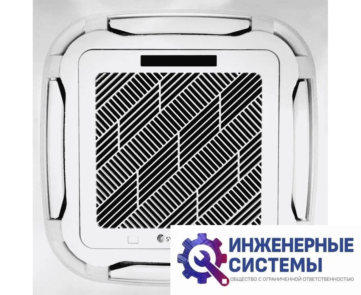 Systemair Sysplit Simple Cassette C 18HP Q Simple кассетный кондиционер 5 кВт, фото 2