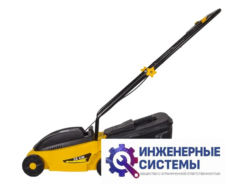 Huter ELM-11А32 газонокосилка электрическая, фото 2
