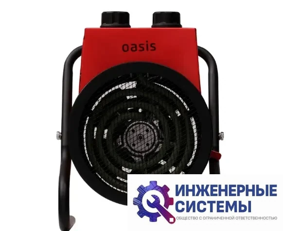 Oasis TP-20R NEW электрическая тепловая пушка, фото 2