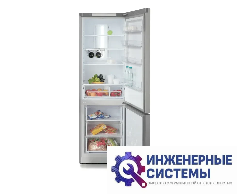 Бирюса C960NF двухкамерный холодильник, фото 2