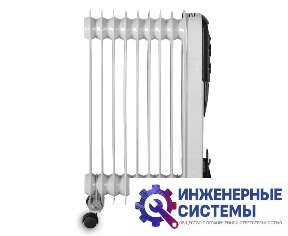 Eurolux ОМПТ-EU-9Н обогреватель масляный, фото 2