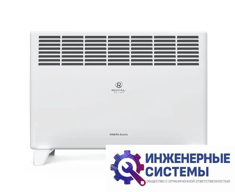 Royal Clima REC-RE1500M Ribera конвектор 1,5 кВт, фото 2