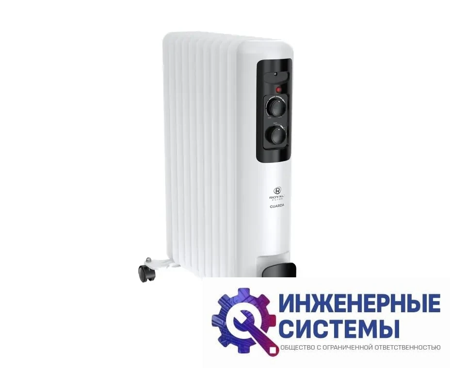 Royal Clima ROR-GU11-2500M обогреватель масляный, фото 2