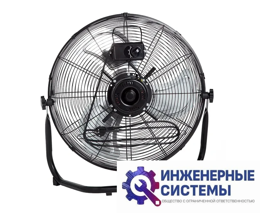Ballu BIF-8B вентилятор мобильный промышленный, фото 2