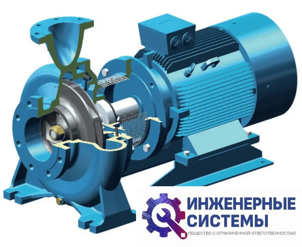 Calpeda B-NMS 65/160AR насос поверхностный, фото 2