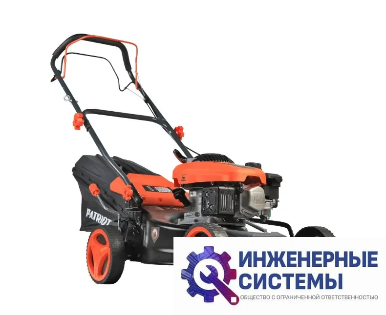 Patriot PT 42 LS газонокосилка бензиновая, фото 2