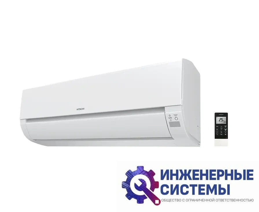 Hitachi RAK-35REF/RAK-35WEF 3,5 кВт, фото 2