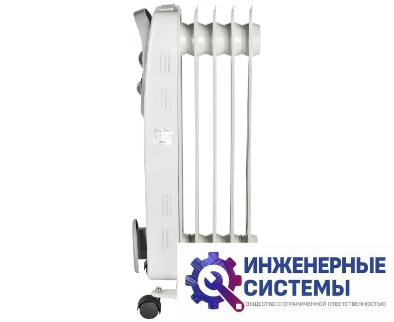 Ресанта ОМ-5Н обогреватель масляный, фото 2