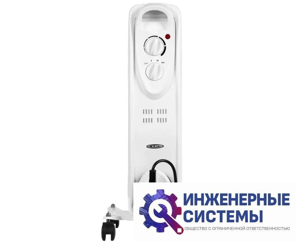 AC Electric AOH/BM-07BW 1500 обогреватель масляный, фото 2