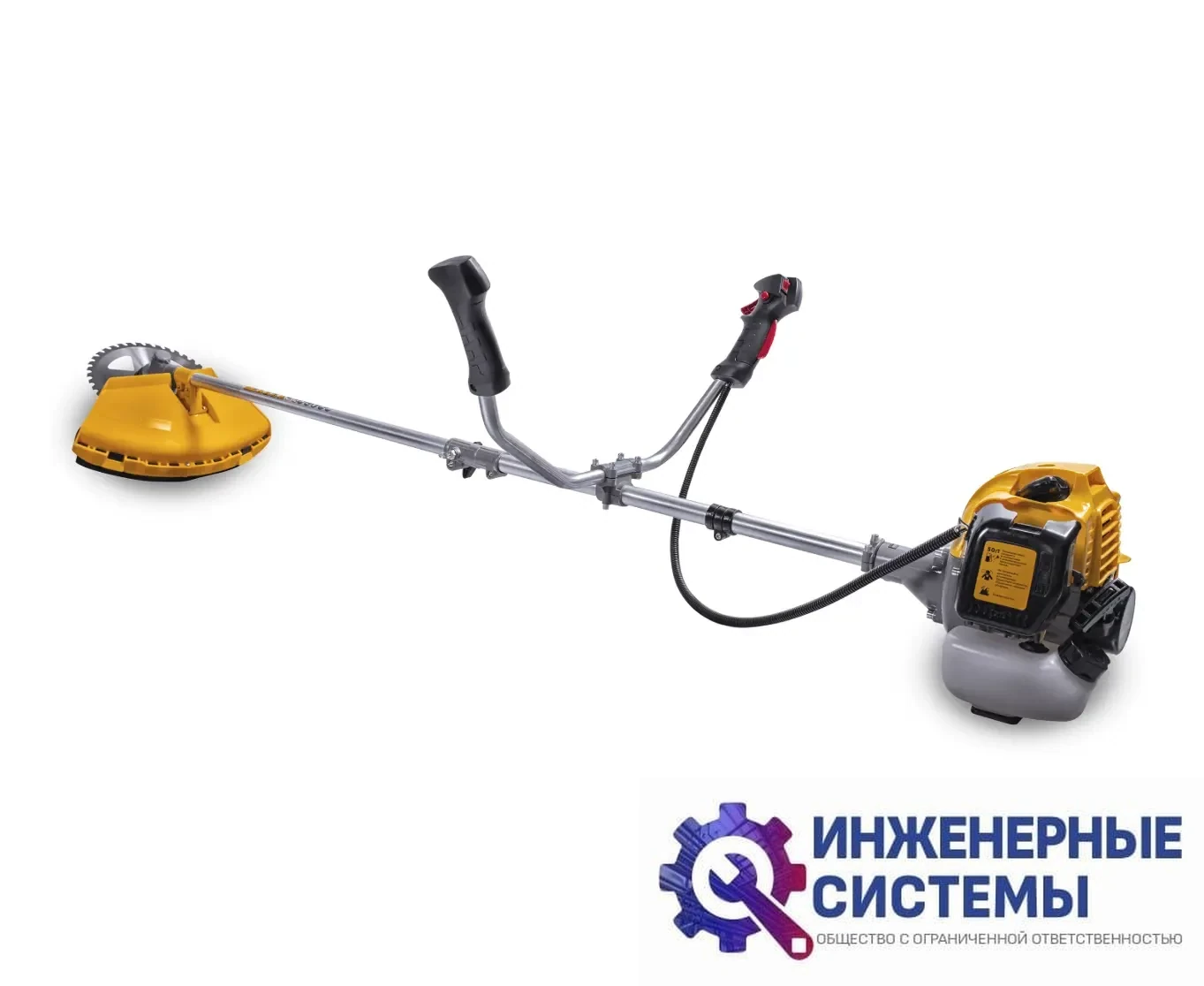 Champion T523-2 триммер бензиновый, фото 2