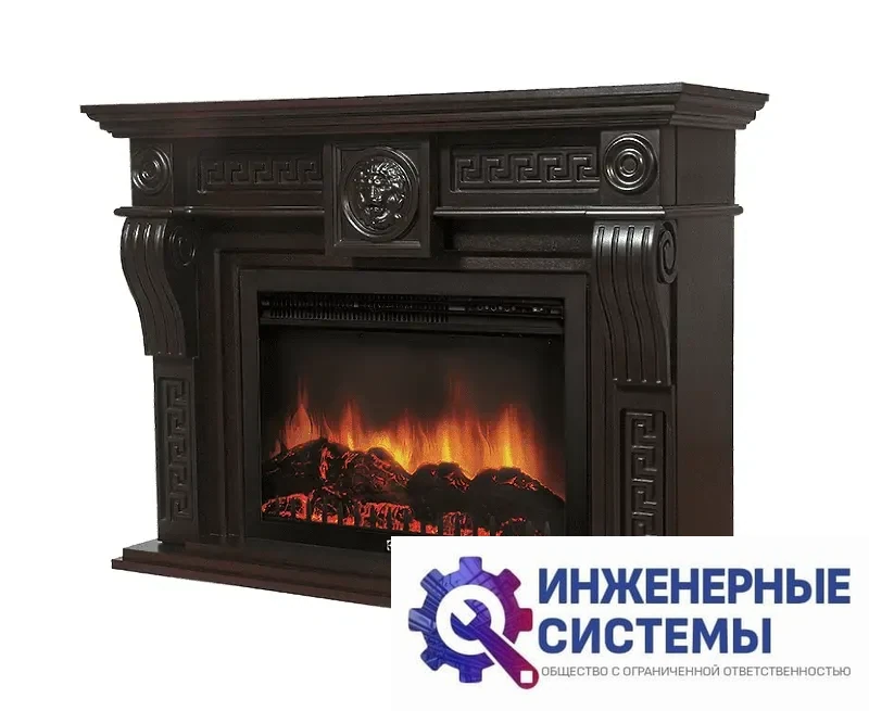 Firelight Vittoriano 30 портал для камина Венге, фото 2