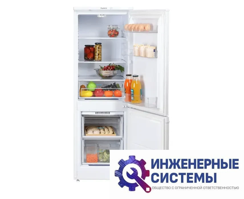 Бирюса 418 двухкамерный холодильник, фото 2