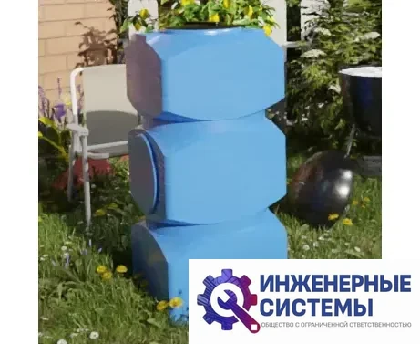 Ирпласт К- 500 бак для воды, фото 2