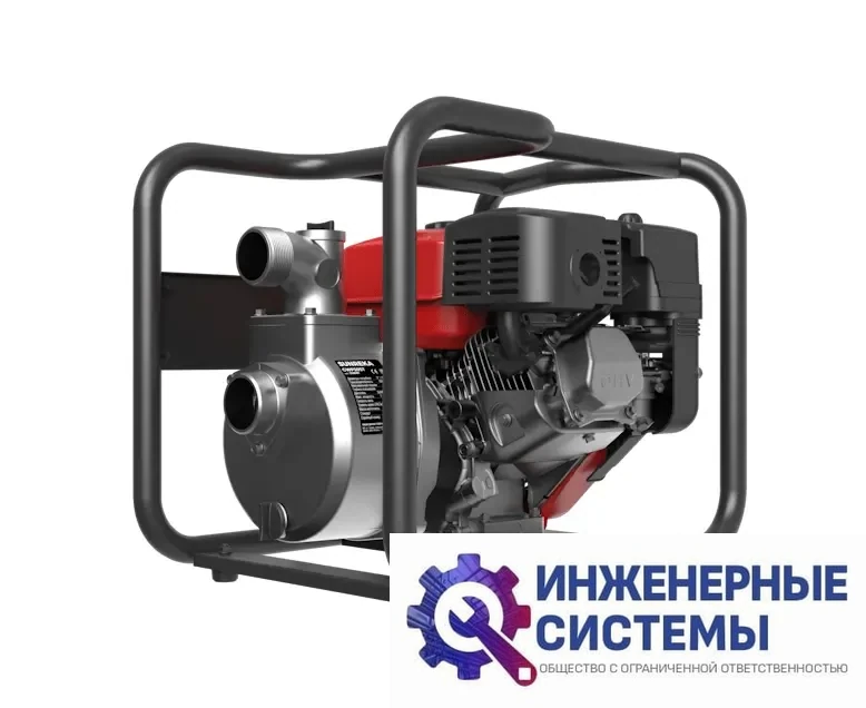 Sunreka GWP50ST мотопомпа бензиновая, фото 2