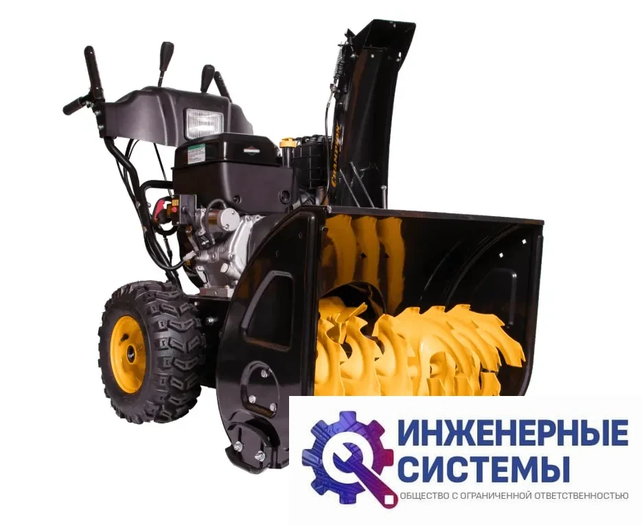 Champion ST1170BS снегоуборщик бензиновый, фото 2