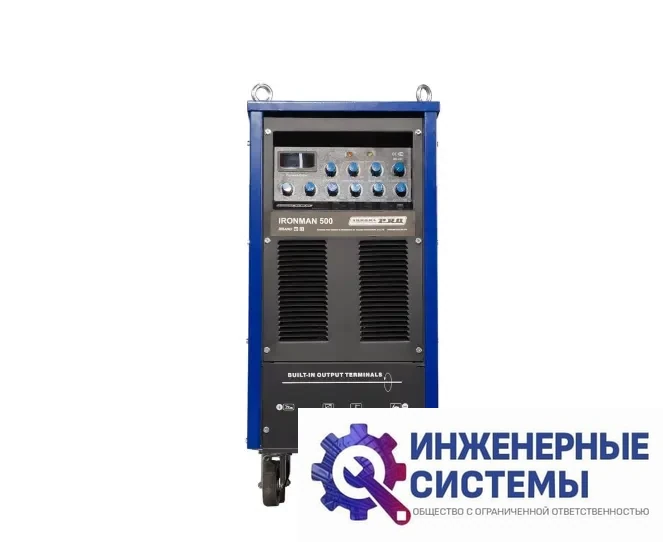 AuroraPRO IRONMAN 500 AC/DC PULSE (TIG+MMA) сварочный аппарат, фото 2