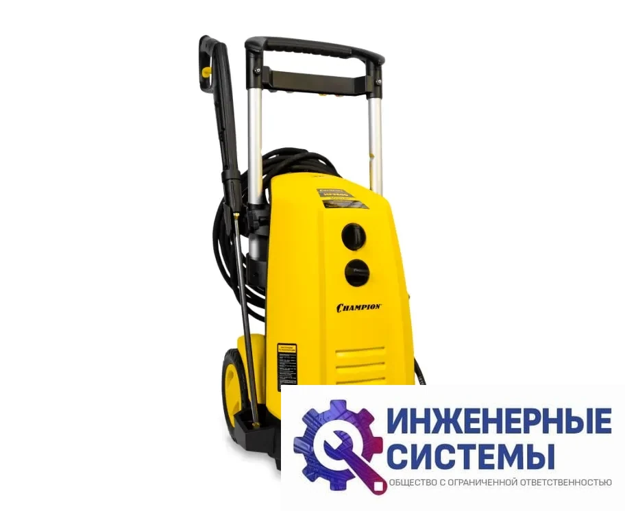 Champion HP3300 мойка высокого давления, фото 2