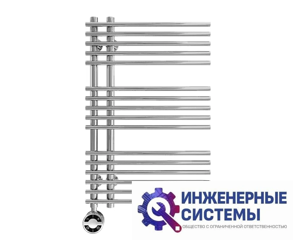 Royal Thermo Pino П16 500х800 электро стальной полотенцесушитель электрический, фото 2