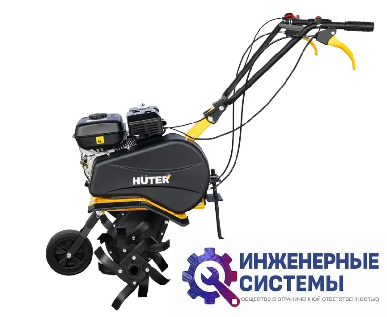 Huter GMC-6.5 мотокультиватор бензиновый, фото 2