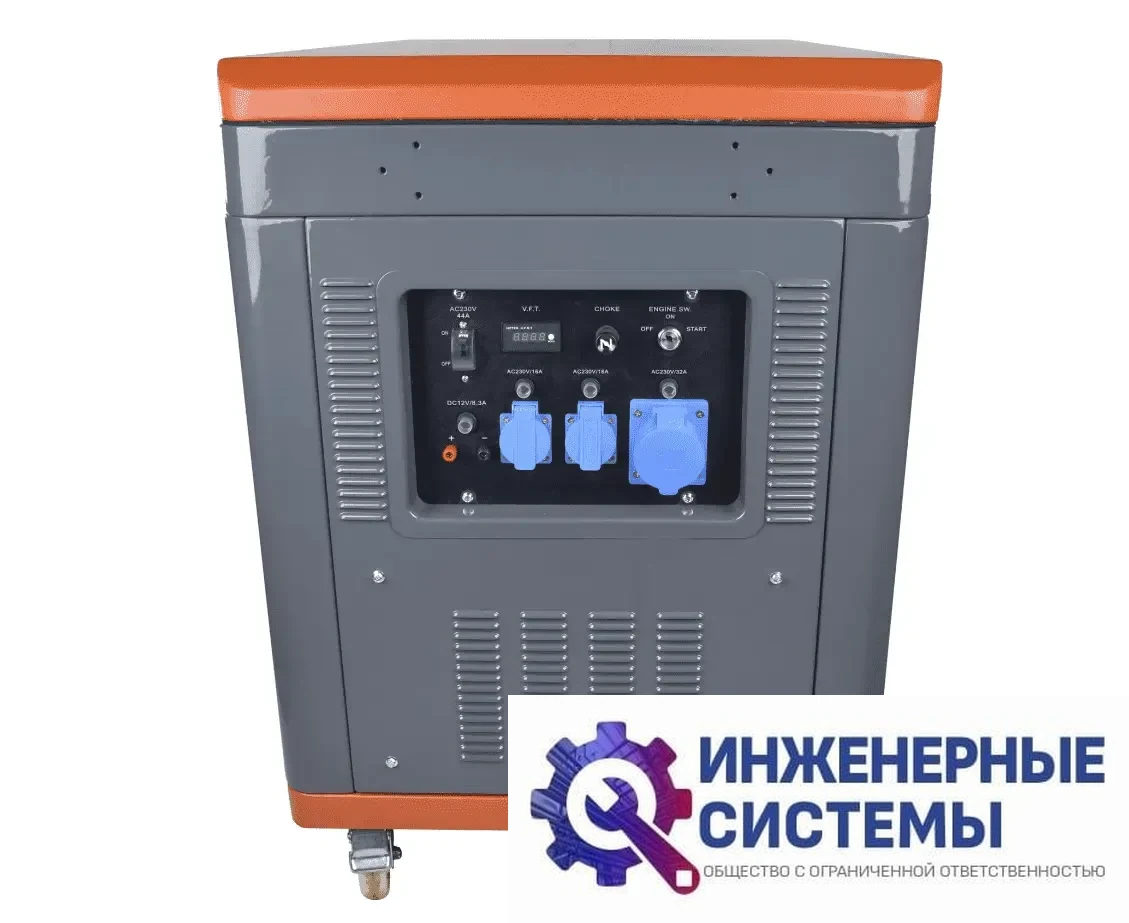 Evoline QB 12000 E бензогенератор 11 кВт, фото 2