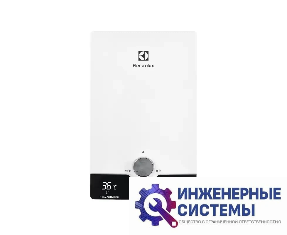 Electrolux NPX 8 Flow Active 2.0 проточный водонагреватель, фото 2