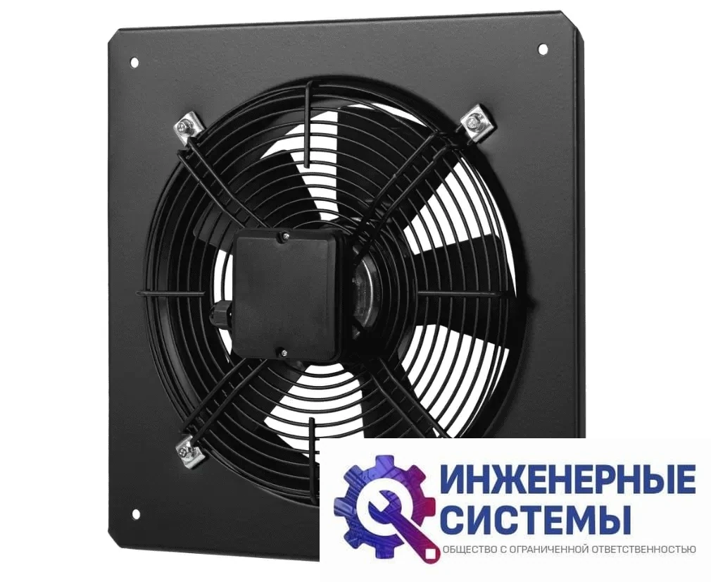 Осевой вентилятор Shuft AXW 300-4E, фото 2