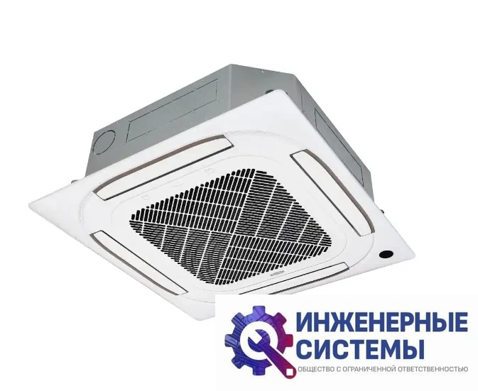 Бирюса BMCA60 А-серия кассетный кондиционер 16 кВт, фото 2