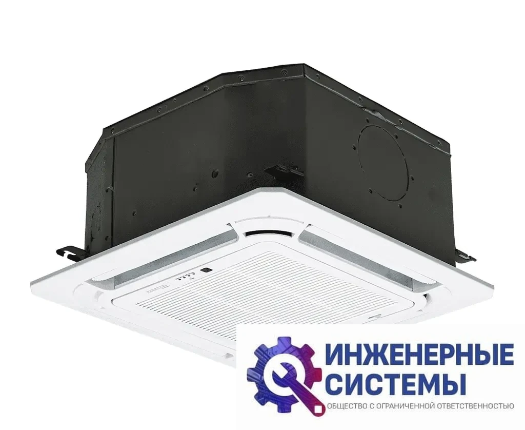 Kentatsu KSZTA53HFAN1/KSUTA53HFAN1/KPU65-D кассетный кондиционер 5 кВт, фото 2