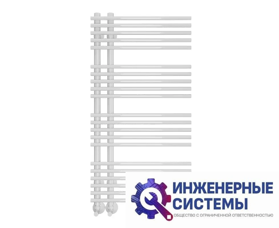 Royal Thermo Pino П21 500х1000 белый полотенцесушитель, фото 2