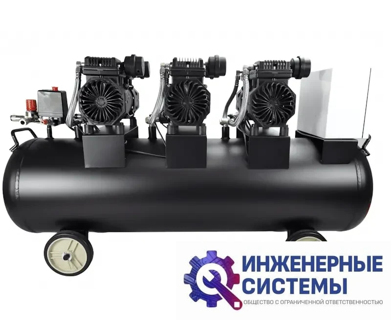 Pegas pneumatic PG-4200 компрессор поршневой безмасляный, фото 2