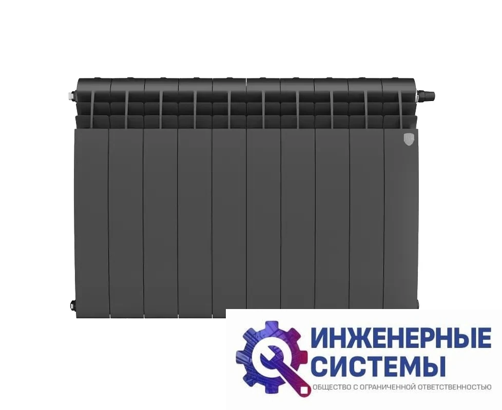 Радиатор Royal Thermo BiLiner 500 Noir Sable х4 VD, фото 2